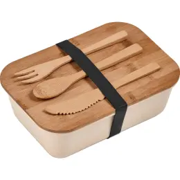 Kooshty Natura Plus Bamboo Fibre Lunch Box Set Set